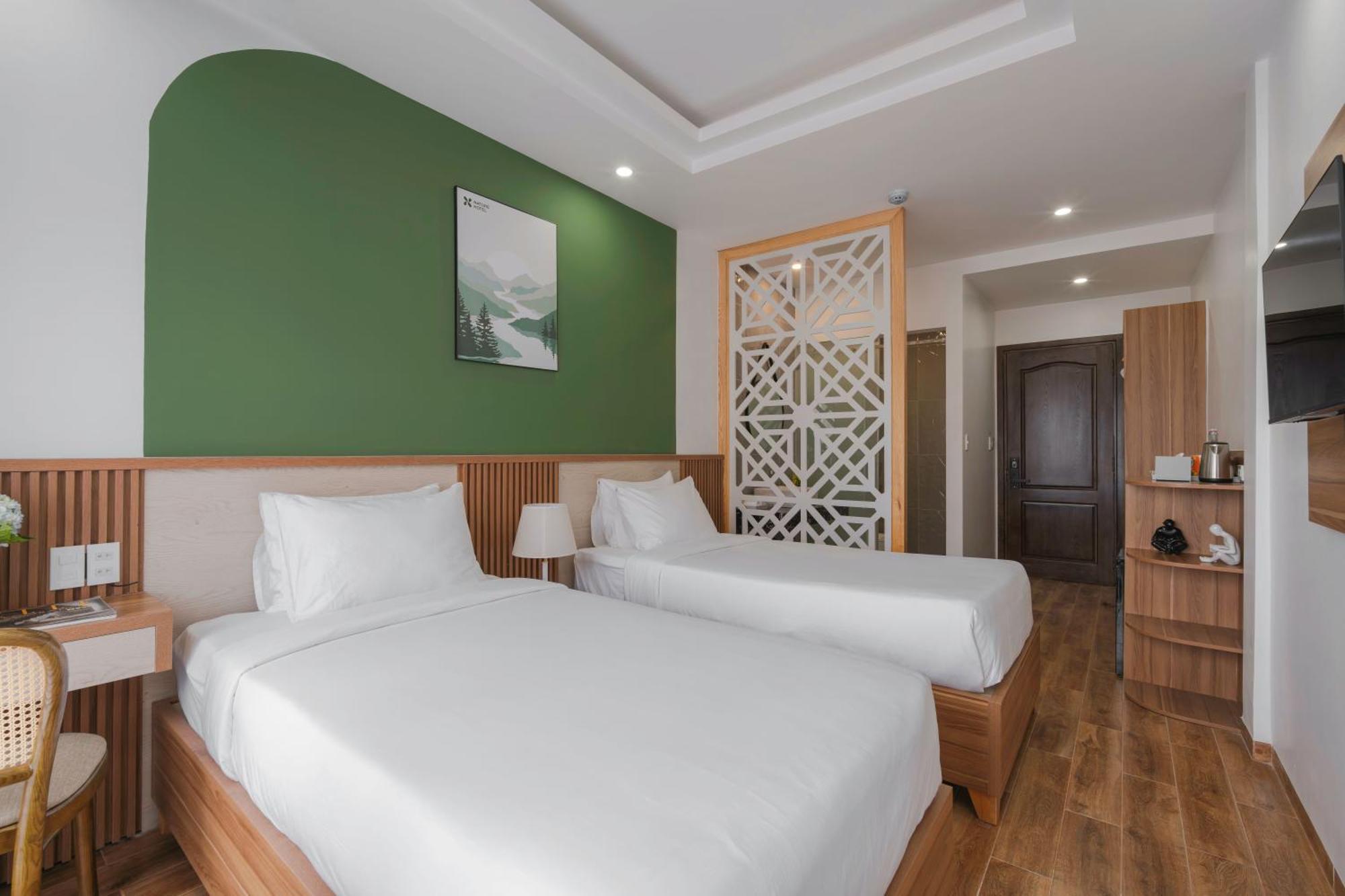 Nature Hotel - Nam Ky Khoi Nghia Da Lat Exterior foto